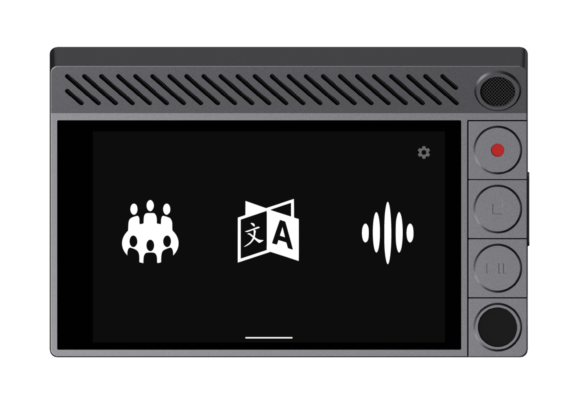 Oxtak device in Black