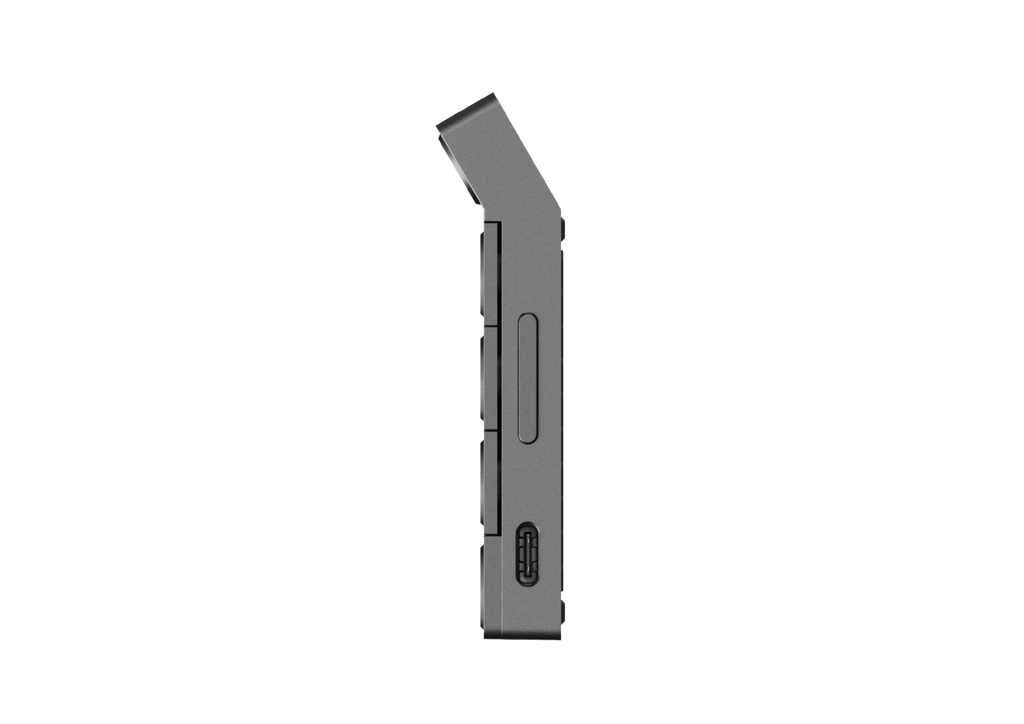 Oxtak device in Black, angle 4