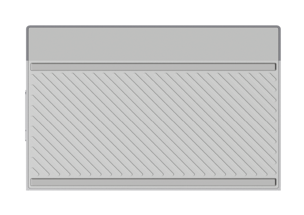 Oxtak device in Silver, angle 2